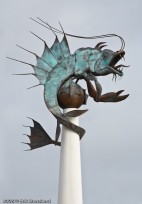 serpent, sculpture, plymouth